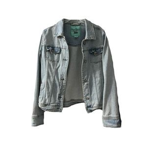 vintage denim jacket